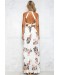 Heart To Heart Maxi Dress White